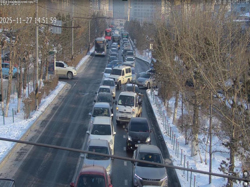 Офицеруудын ордноос Ботаник хүртэлх 1-р эгнээг өнөөдрөөс чөлөөлж, зөвхөн автобус зорчуулж эхэллээ